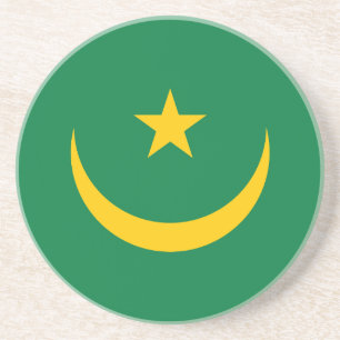 Mauritania Old Flag Coaster