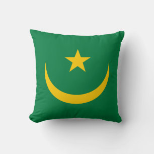 Mauritania Old Flag Cushion