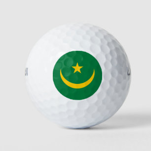 Mauritania Old Flag Golf Balls