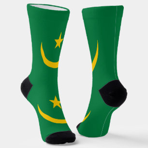 Mauritania Old Flag Socks