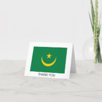 Mauritania Old Flag