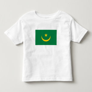 Mauritania Old Flag Toddler T-Shirt