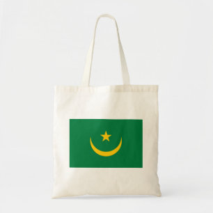 Mauritania Old Flag Tote Bag