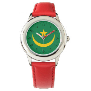 Mauritania Old Flag Watch