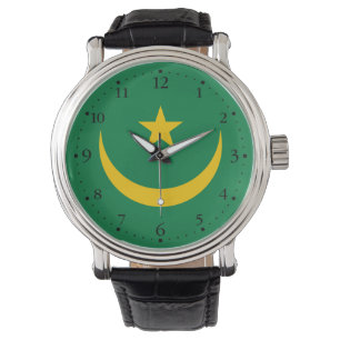 Mauritania Old Flag Watch