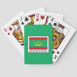 Mauritania Playing Cards