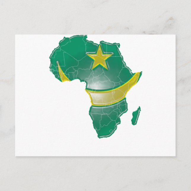 Mauritania Postcard (Front)