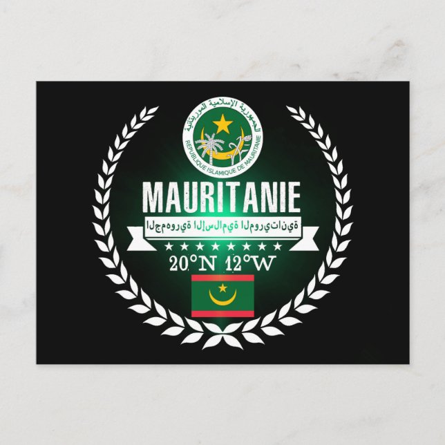 Mauritania Postcard (Front)