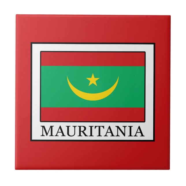 Mauritania Tile (Front)