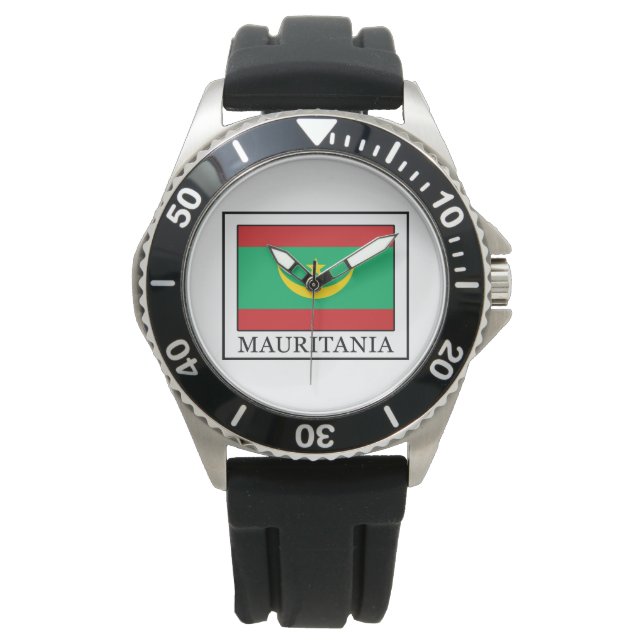 Mauritania Watch (Front)