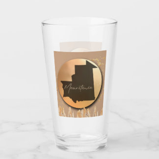 Mauritania x Africa | 2 Sides Glass