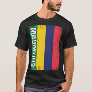 Mauritian Flag Mauritius T-Shirt