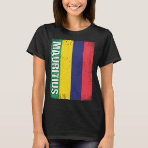 Mauritian Flag Mauritius T-Shirt
