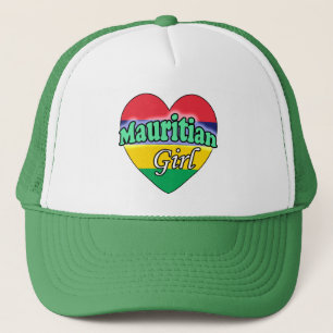 Mauritian Girl Trucker Hat