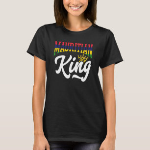 Mauritian King Mauritius Mauritian Mauritius Flag T-Shirt
