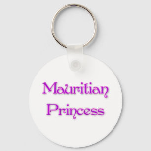 Mauritian Princess Key Ring