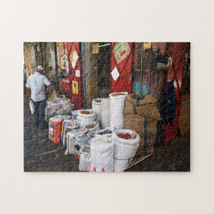 Mauritis Herb Bazar. Jigsaw Puzzle