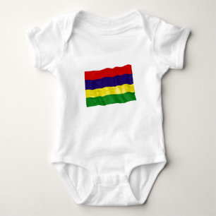 mauritius baby bodysuit