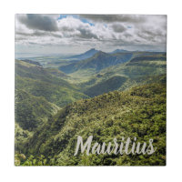 Mauritius Black River Gorges Viewpoint gift