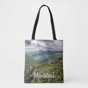 Mauritius Black River Gorges Viewpoint gift Tote Bag