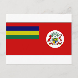 Mauritius Civil Ensign Postcard
