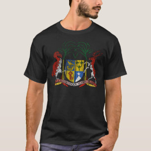Mauritius Coat Of Arms T-Shirt