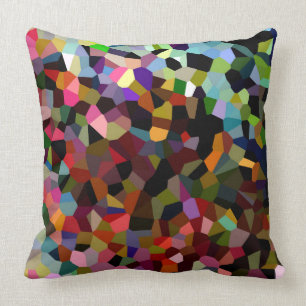 Mauritius Cotton Throw Pillow 20" x 20"