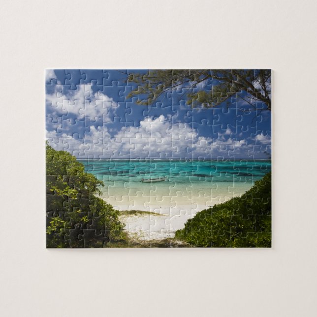 Mauritius, Eastern Mauritius, Belle Mare, East Jigsaw Puzzle (Horizontal)