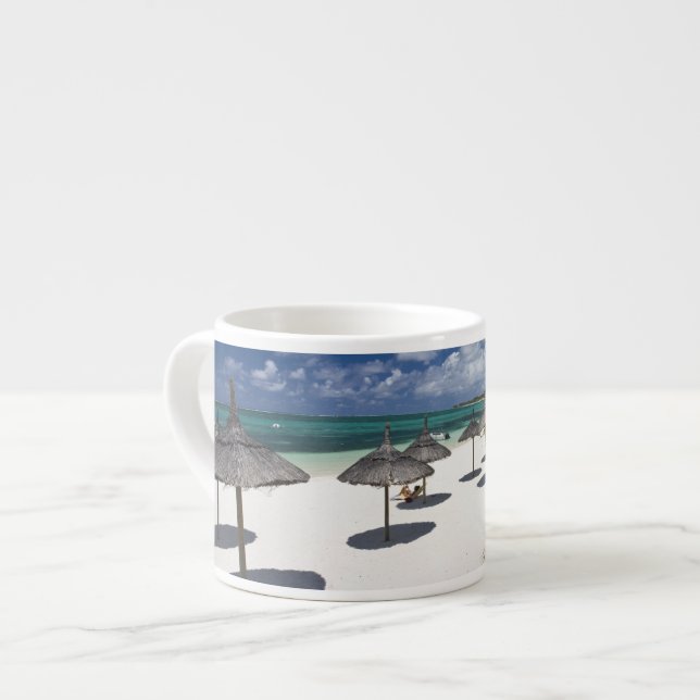 Mauritius, Eastern Mauritius, Belle Mare, Espresso Cup (Front Left)