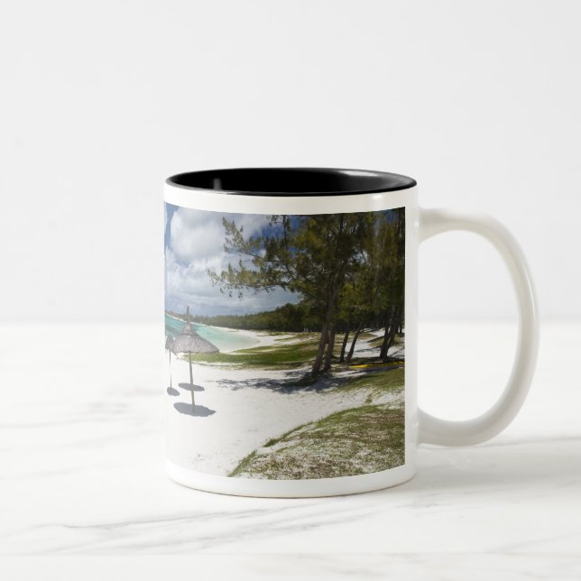 Mauritius, Eastern Mauritius, Belle Mare, Two-Tone Coffee Mug (Right)