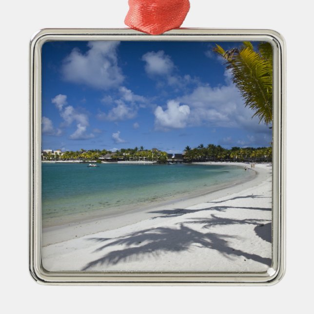 Mauritius, Eastern Mauritius, Trou d' Eau Douce, Metal Tree Decoration (Front)
