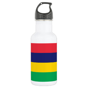 Mauritius Flag 532 Ml Water Bottle