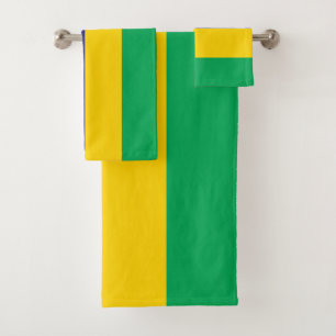 Mauritius Flag Bath Towel Set