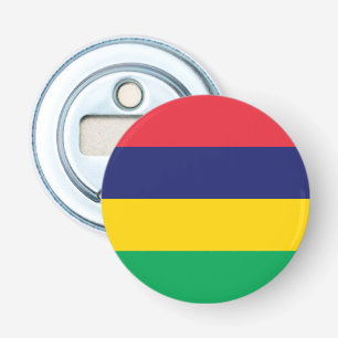 Mauritius Flag Bottle Opener