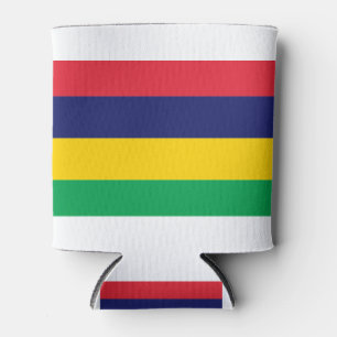 Mauritius Flag Can Cooler