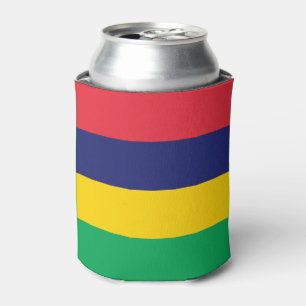 Mauritius Flag Can Cooler