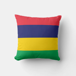 Mauritius Flag Cushion