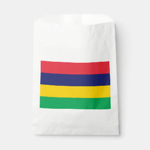 Mauritius Flag Favour Bags