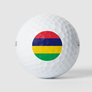 Mauritius Flag Golf Balls