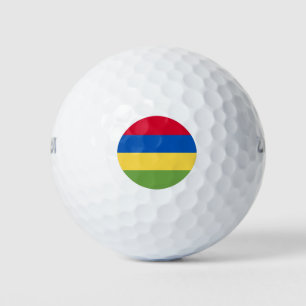 Mauritius Flag Golf Balls