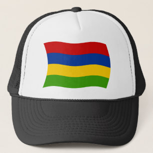 Mauritius Flag Hat
