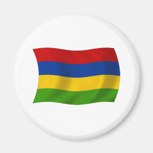 Mauritius Flag Magnet