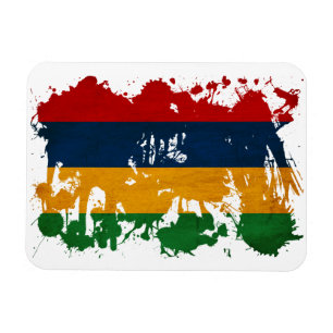 Mauritius Flag Magnet