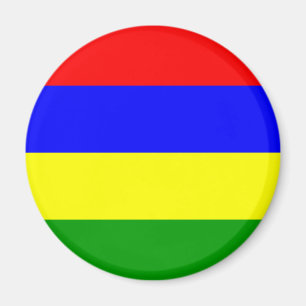 Mauritius Flag Magnet