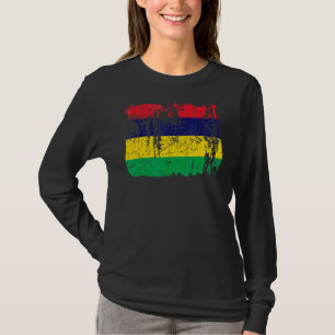 Mauritius Flag Mauritians T-Shirt