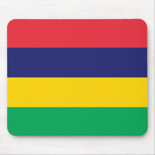 Mauritius Flag Mouse Mat