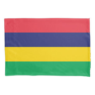 Mauritius Flag Pillowcase