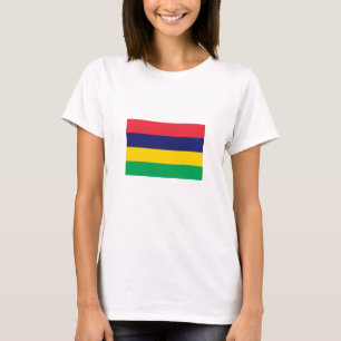 Mauritius Flag T-Shirt
