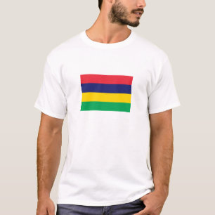 Mauritius Flag T-Shirt