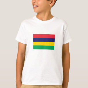 Mauritius Flag T-Shirt